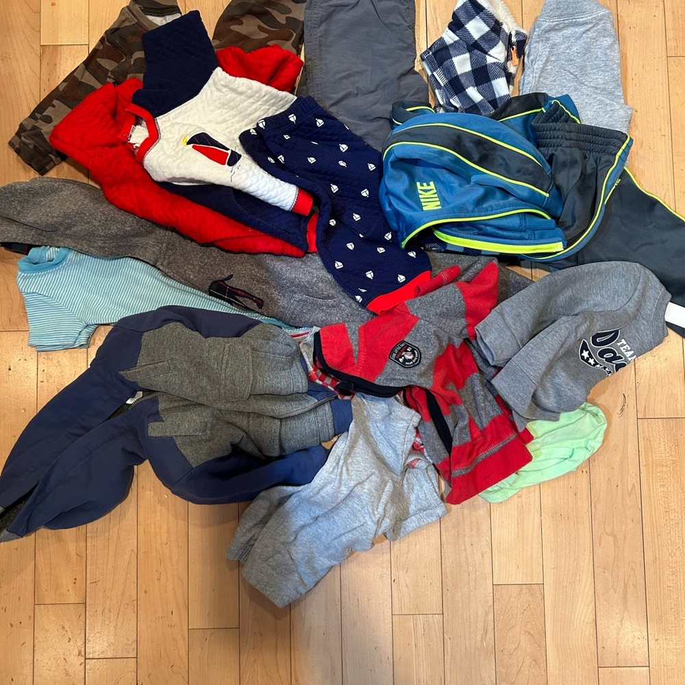 Toddler baby boy lot bundle 12m